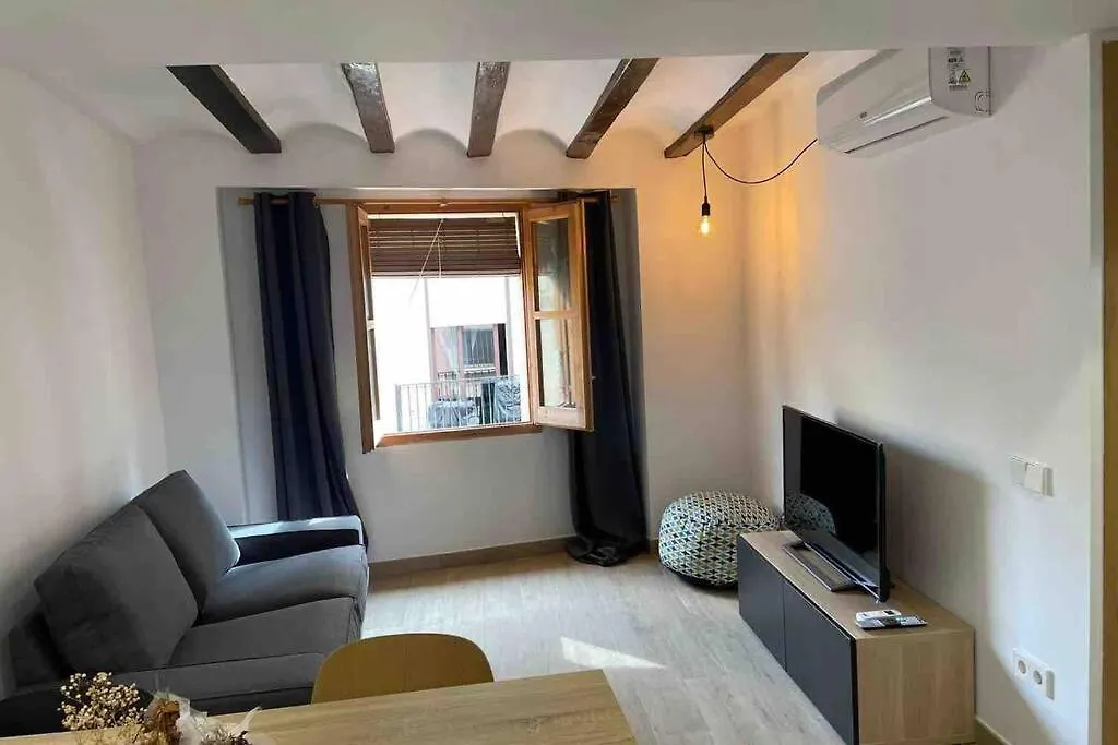 Apartamento Casa Ferrers piso 4 Fantástico piso reformado en el centro Tarragona